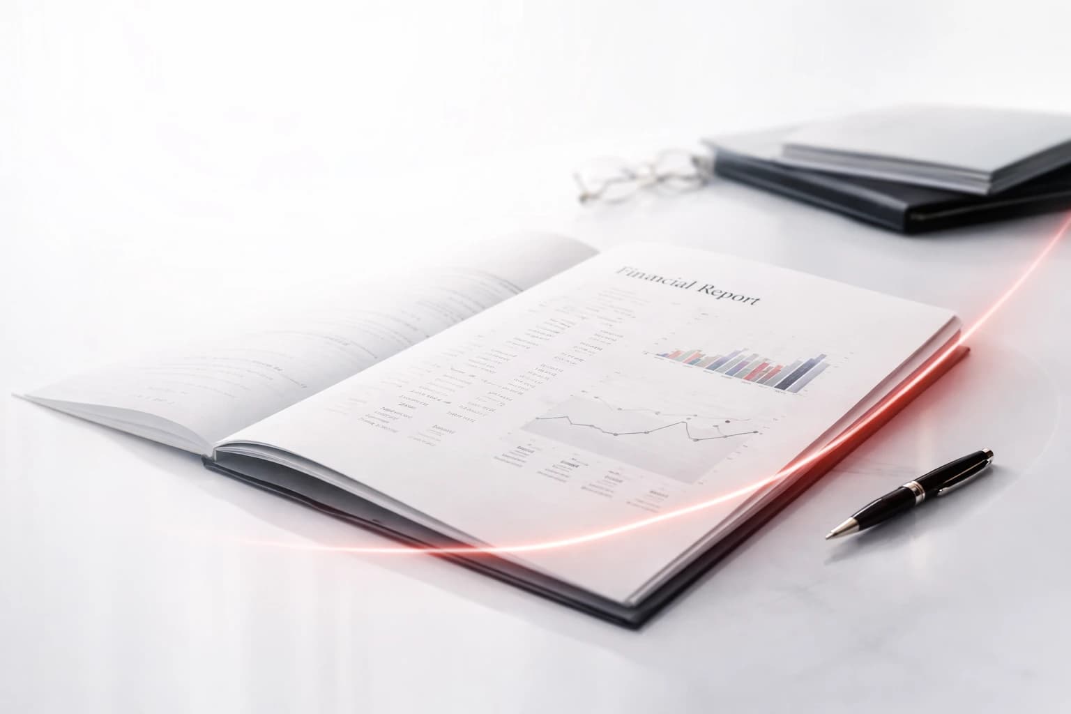 Informe financiero premium para despachos legales