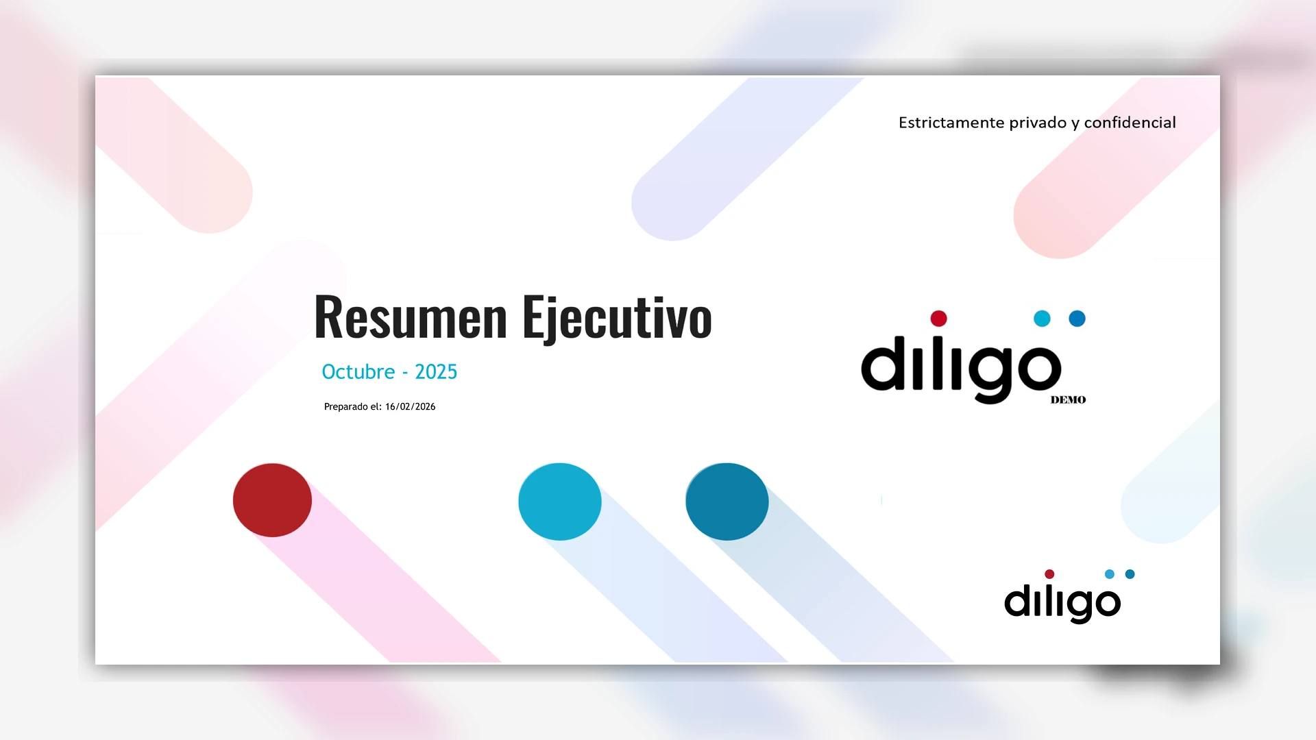 Cobertura amplia en un solo encargo