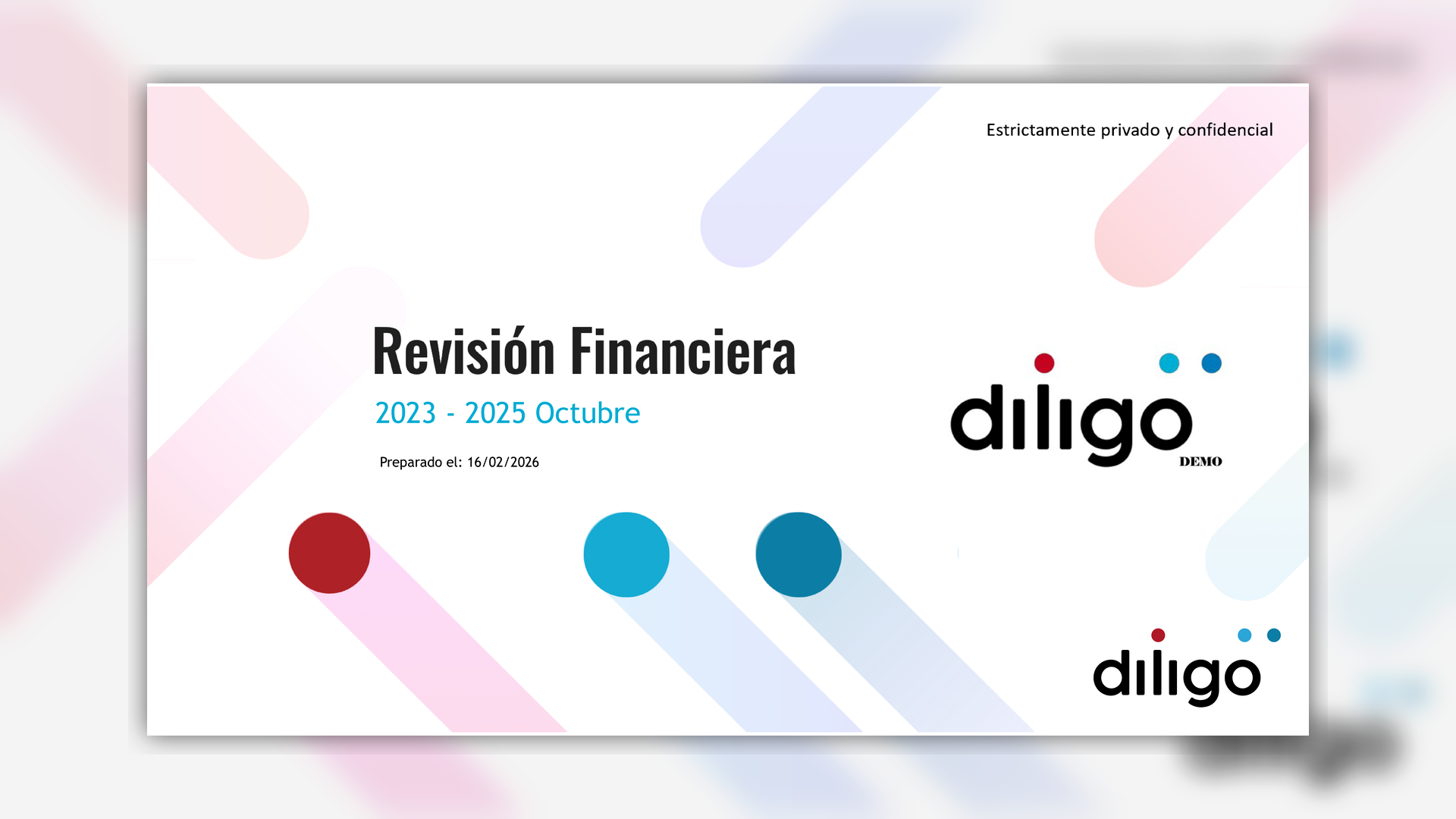 Revisión Financiera Histórica - 1